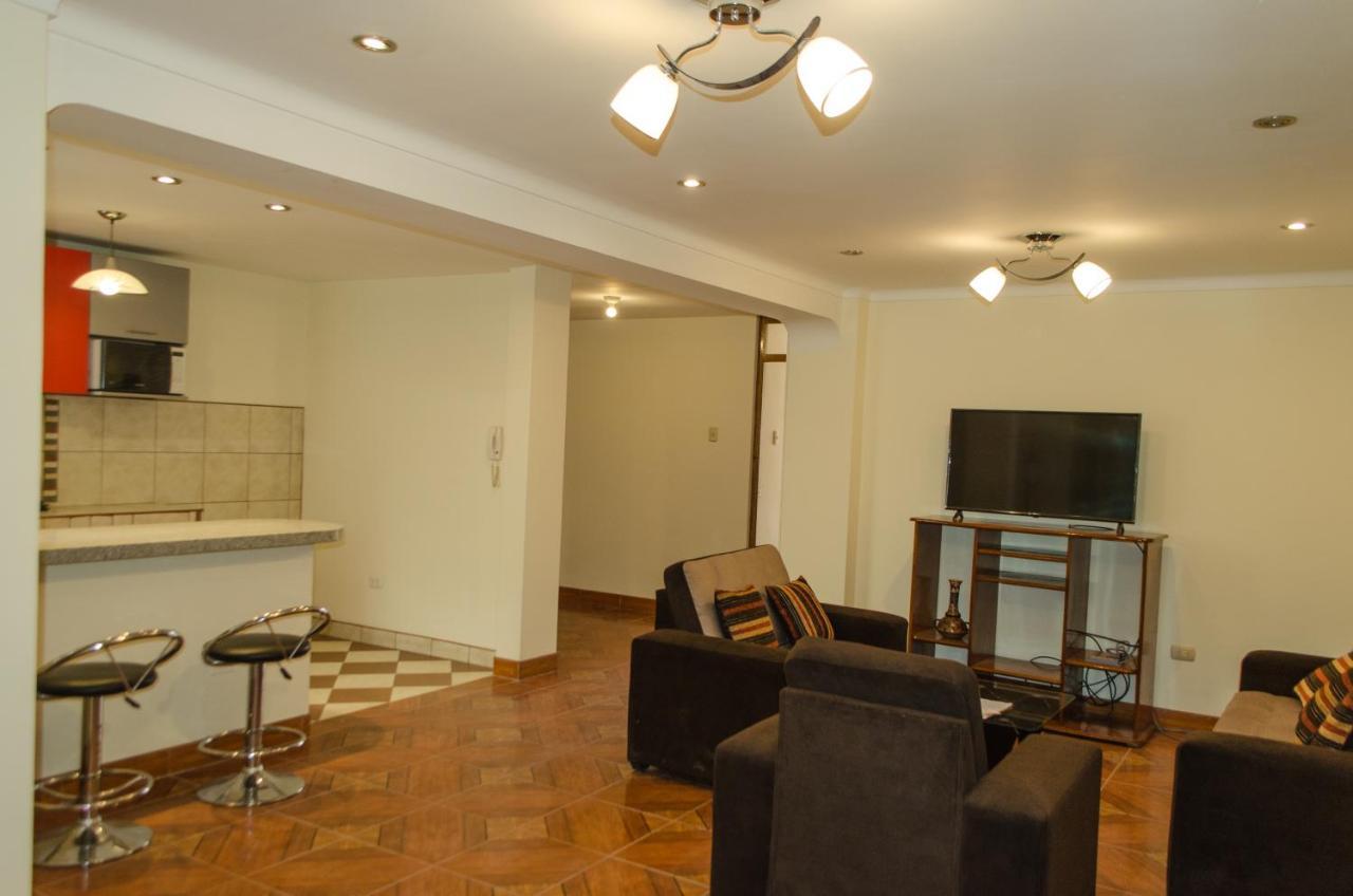 Mayte Apartment Cuzco Exterior foto